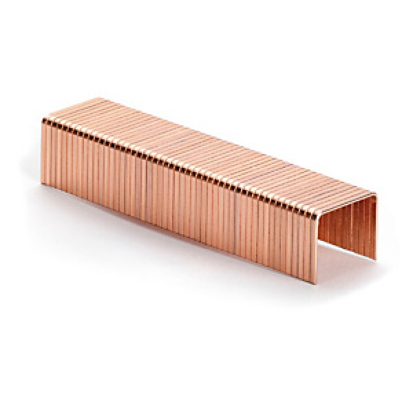Měděné spony v pásech JOSEF KIHLBERG, 35 × 22 mm