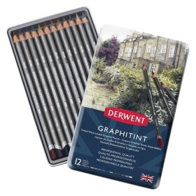 Sada Graphitint Derwent 12ks