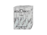 KOLORKY DAY jednorázové eko plenky peří - XL (12-16 kg), 17 ks