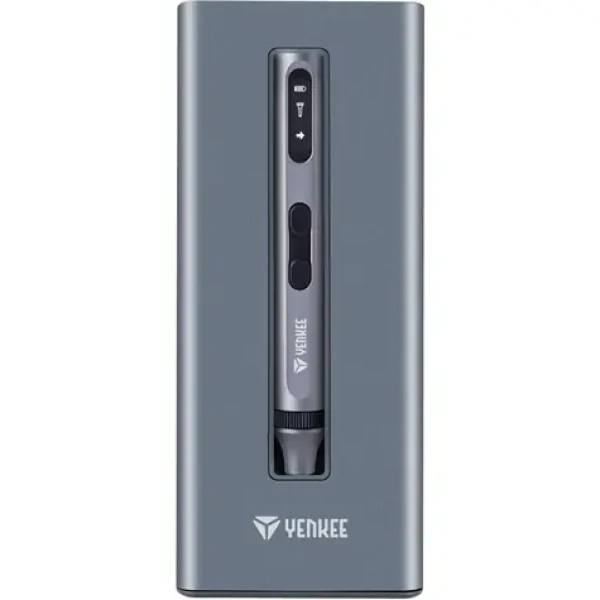 YENKEE YPT 01 Elektrický precizní šroubovák s bity / 350mAh (8590669353224)