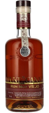 Puntacana Club Ron Muy Viejo Rum 37,5% 0,7 l (holá lahev)