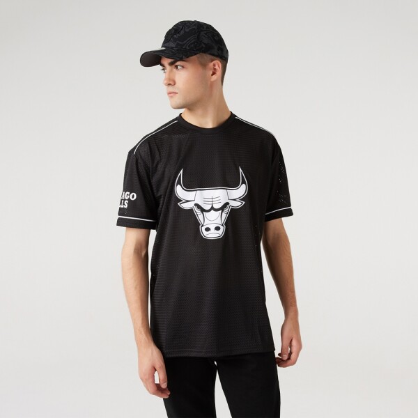 New Era Pánský dres Chicago Bulls NBA Oversized Mesh Fantrikot Velikost: M
