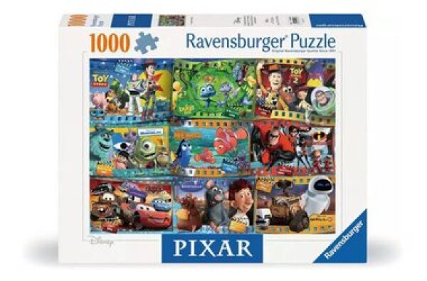 Ravensburger Disney Pixar: Koláž