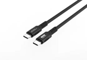 MicroConnect USB-C - USB-C Premium 5m černá / Kabel USB-C / 5 m (MC-USB4-CC20LQ-5)