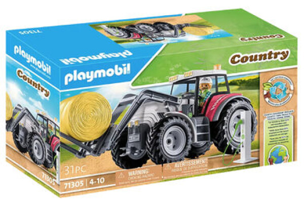 Playmobil 71305 Země Velký traktor