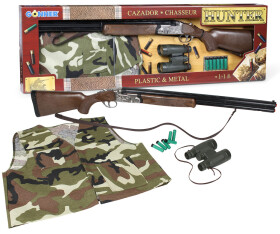 Lovecká sada Hunter s patronami