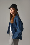 Beechfield B 630 Fedora 53.0630 black L/XL