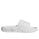 Dámské/pánské žabky adidas Adilette 22 Crystal White s pohodlnou tvarovanou podrážkou, bílé (HQ4672) 42