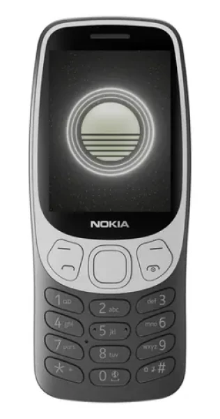 Nokia 3210 4G (2024) Dual SIM černá / Tlačítkový telefon / 2,4" / 4G LTE / FM rádio / Bluetooth 5.0 (1GF025CPA2L04)