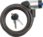Vorel Zámek jízdního kola 1,5 m x 10 mm / Zámek / ocelové lanko / průměr 10 mm / délka 1,5 m