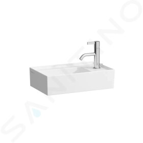 Laufen - Kartell Umyvátko 460x280 mm, s 1 otvorem pro baterii, s LCC, bílá H8153344001111