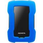 ADATA Durable Lite HD330 1TB modrá / Externí HDD / 2.5 / USB 3.1 / odolný (AHD330-1TU31-CBL)