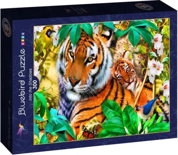 BLUEBIRD Puzzle Ve stínu