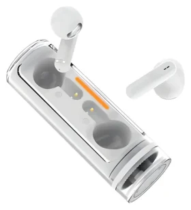 2GO Acoustic Twist bílá / Bezdrátová sluchátka / True Wireless / Bluetooth 5.3 / nabíjecí pouzdro (797600)