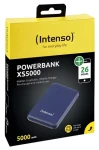Intenso XS5000 tmavě modrá / Powerbanka / 5000 mAh / USB-C / USB-A (7313525)