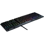 Logitech G815 GL Tactile / Herní klávesnice / GL Tactile / USB / podsvícená / US (920-008992)