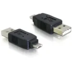 Delock redukce micro USB A samec na USB A samec (65037)