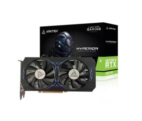 ARKTEK VGA NVIDIA GeForce RTX 3050 Hyperion 8GB, RTX 3050, 8GB GDDR6, 1xDP, 1xHDMI, 1xDVI EDF_1777089