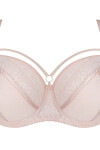 Dámská podprsenka 496 Paradise beige - GORSENIA béžová 95/I