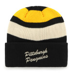 47 Brand Pánská Zimní Čepice Pittsburgh Penguins Clubhouse Jennings ’47 Cuff Knit