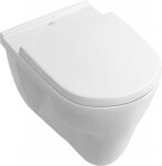 VILLEROY & BOCH - O.novo Závěsné WC, ploché splachování, bílá 56621001