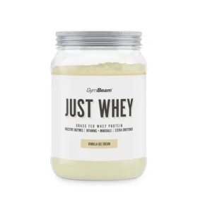 Just Whey Grass-Fed Protein – GymBeam (vanilková zmrzlina, 500 g) (28324-39-500g-vanilla-ice-cream-01)