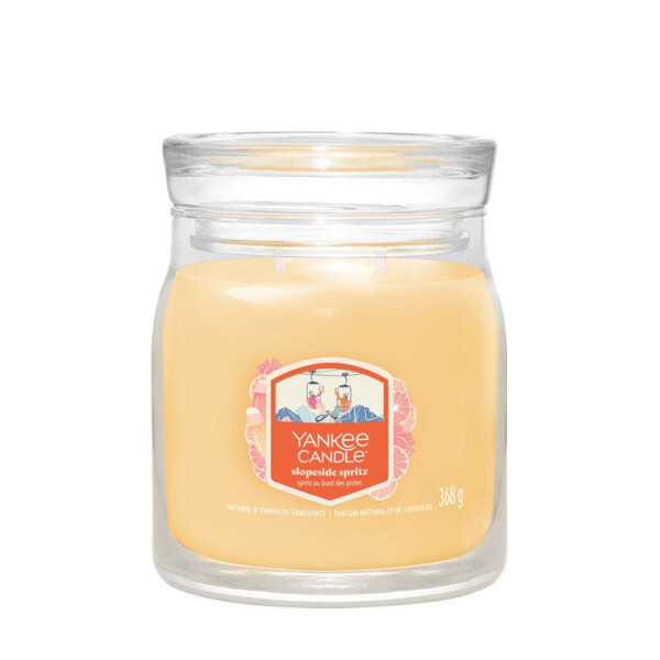 Yankee Candle Signature svíčka: Slopeside Spritz 368g (2 knoty)