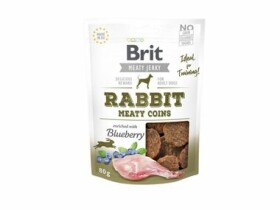 Brit Jerky Rabbit Meaty Coins 80g