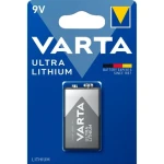 Varta Longlife Baterie 6LR61 / 9.0V / lithium / 10 ks / v boxu (494746)