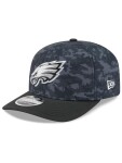 New Era Pánská kšiltovka Philadelphia Eagles NFL 2026 Salute to Service 9SEVENTY Stretch-Snap