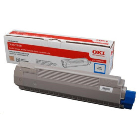 Oki Toner Cyan do C810/C830 (8.000 stránek) - originální EDF_661140