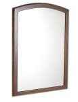 SAPHO - RETRO zrcadlo v dřevěném rámu 65x91cm, buk 735241
