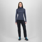 KARPOS Coppolo Merino W High Neck Ls, Ombre Blue velikost: S