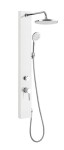 AQUALINE - FIGA sprchový panel, 125x1050, bílá SL230