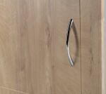 AQUALINE - Revizní dvířka 60x60cm, dub Platin DS125