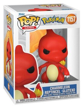 Funko POP Games: Pokémon - Charmeleon #1157