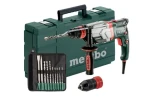Metabo UHEV 2860-2 Quick Set / Multifunkční kladivo s příslušenstvím / 1100W / 2100 ot-min / 4500 úderů-min / SDS-plus (600713510)