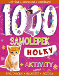 1000 samolepek – Holky - Kolektiv