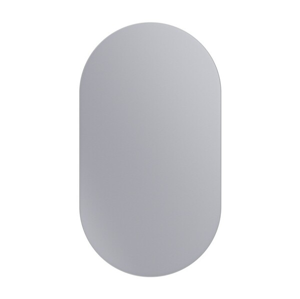 Erga Oval, oválné zrcadlo 50x90cm, ERG-V01-OVAL-5090-CL