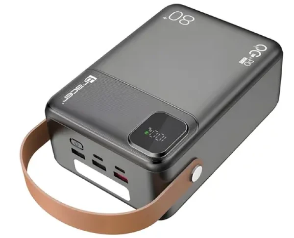 Tracer Prime-V8 80000 mAh / externí baterie / QC 22,5 W + PD 20 W (TRABAT47826)