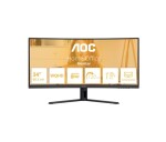 AOC MT VA LCD WLED 34" CU34B3E - 3440x1440, 120Hz, 1xHDMI, DP, Zakřivený EDF_492111