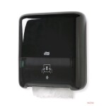 TORK 551008 Matic zásobník na ručníky v rolích - černý 37,2 x 33,7 x 20,3 cm H1