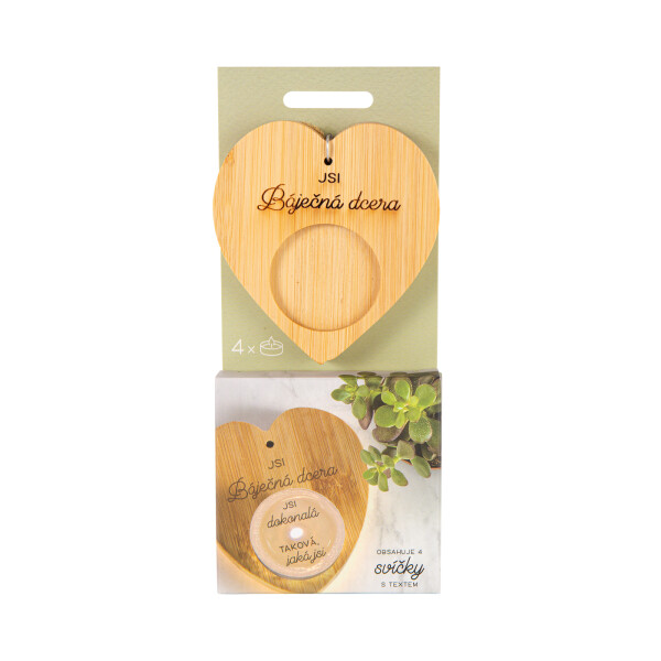 Svíčka s překvapením - Dcera - Albi