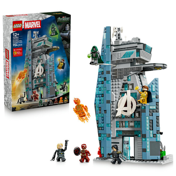 LEGO LEGO® | Marvel 76352 Avengers: Doomsday: Nová věž Avengerů