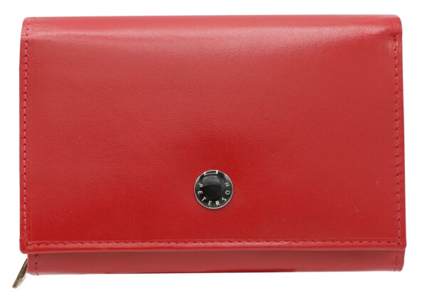Trendy dámská kožená peněženka Peterson Calista, červená