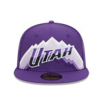 New Era Pánská kšiltovka Utah Jazz NBA 2023 City Edition 59FIFTY Fitted Velikost: 7 3/8