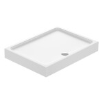 CERSANIT - Sprchová vanička obdélníková TAKO 120x90x16 s panelem k zabudování S204-028