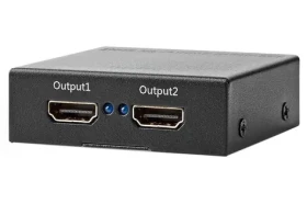 Nedis VSPL3472AT HDMI rozbočovač 1 vstup na 2 výstupy / 4K2K@60Hz / HDCP 2.2 (VSPL3472AT)
