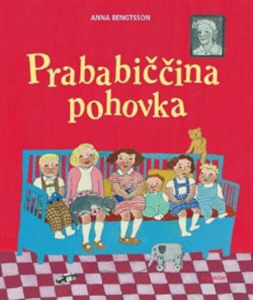 Prababiččina pohovka Anna