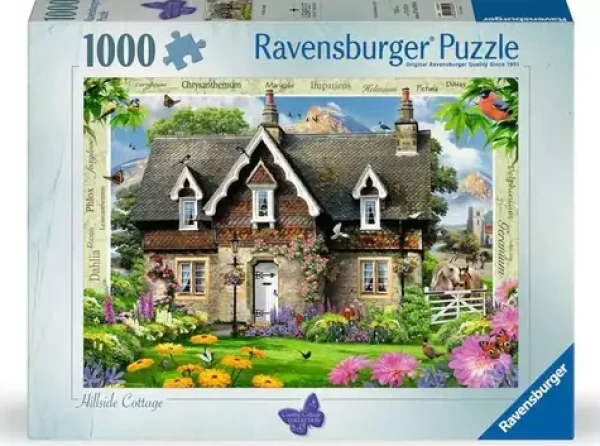 RAVENSBURGER Puzzle Country Cottage č.15 Chata na svahu